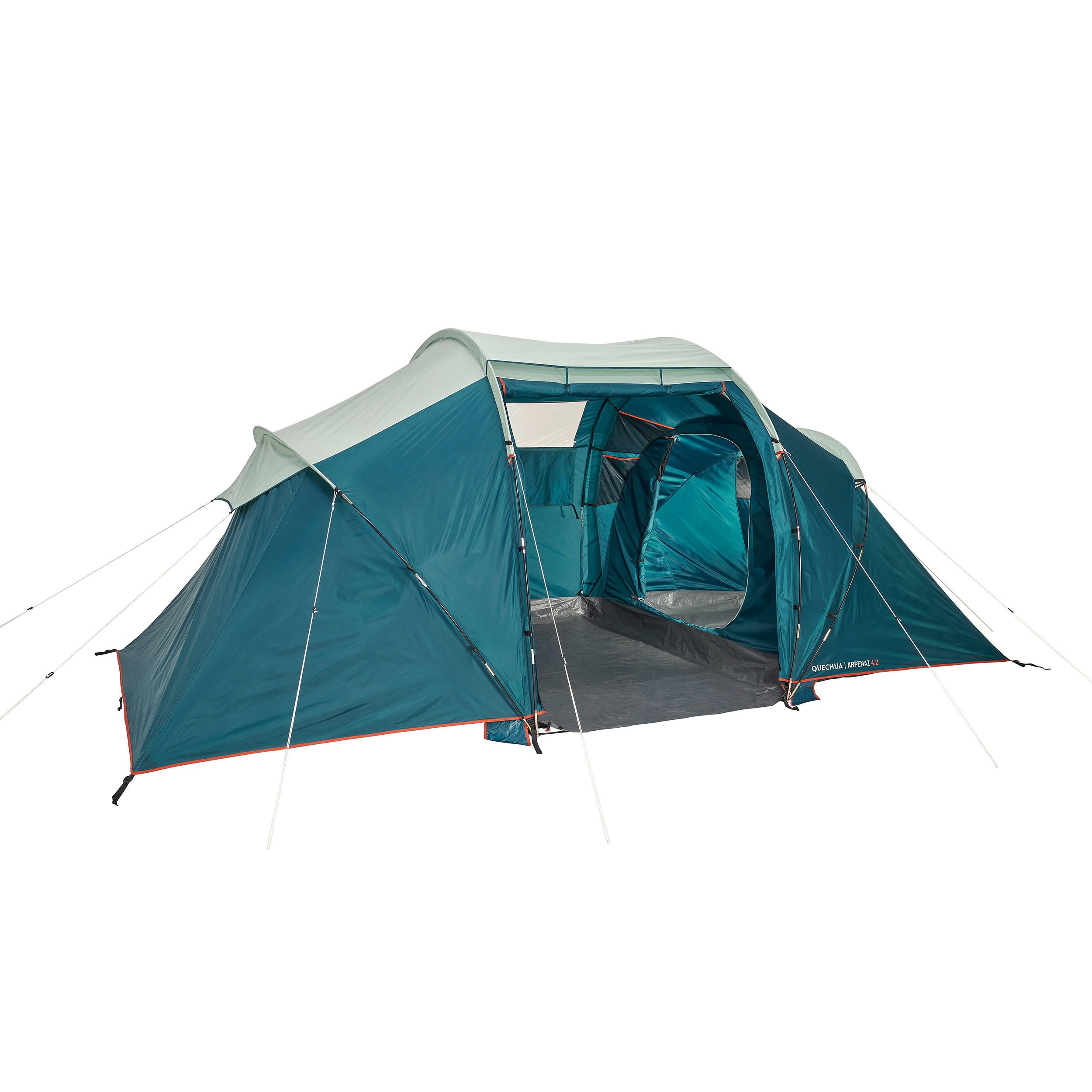 Tenda de campismo com varetas - ARPENAZ 4.2 - 4 pessoas - 2