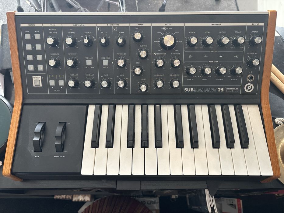 Vendo Subsequent 25 Moog