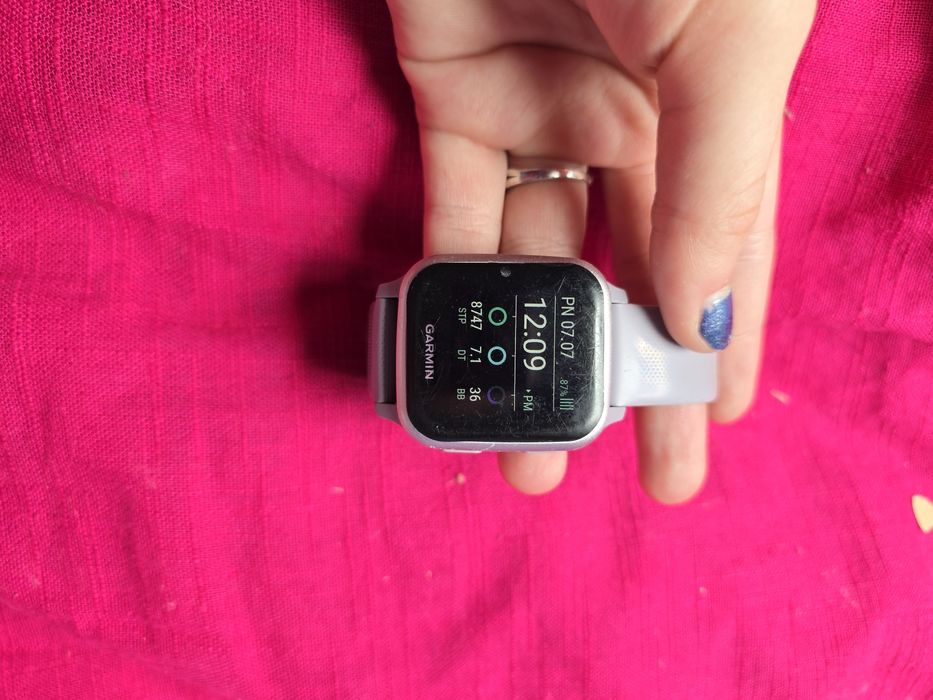 Zegarek sportowy Garmin Venu SQ Fioletowy