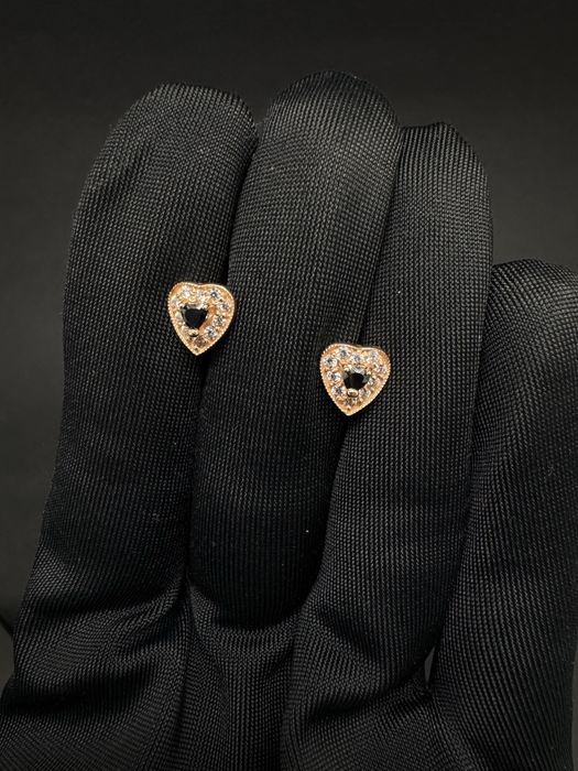 Золоті сережки / Золотые серьги