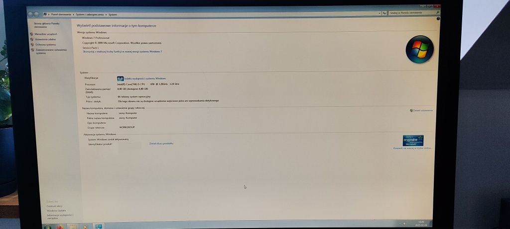 Komputer Lenovo M90z All-in-One (ThinkCentre) - Type 2471