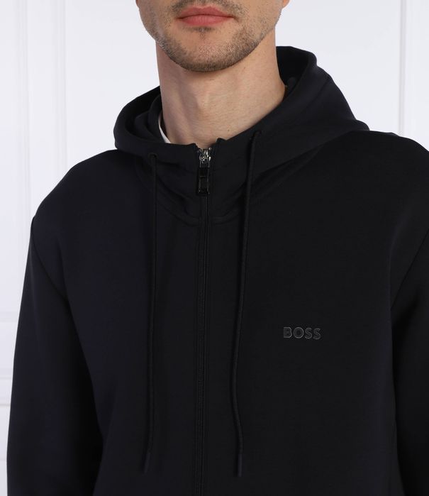 Bluza granatowa rozpinana BOSS M