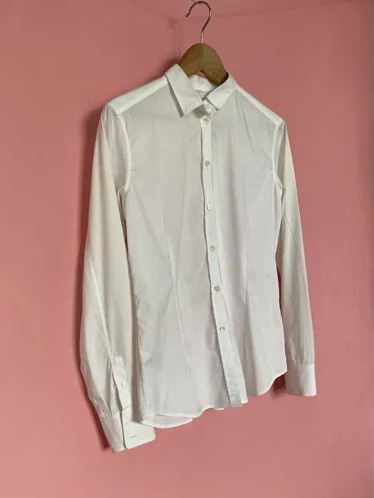 Max Mara MaxMara biała koszula bawełniana 36 S