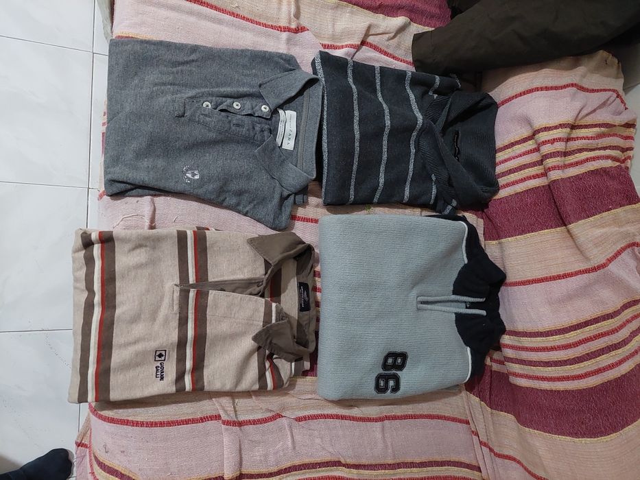 Roupa Maximo Duty Giovanni Gali Zara