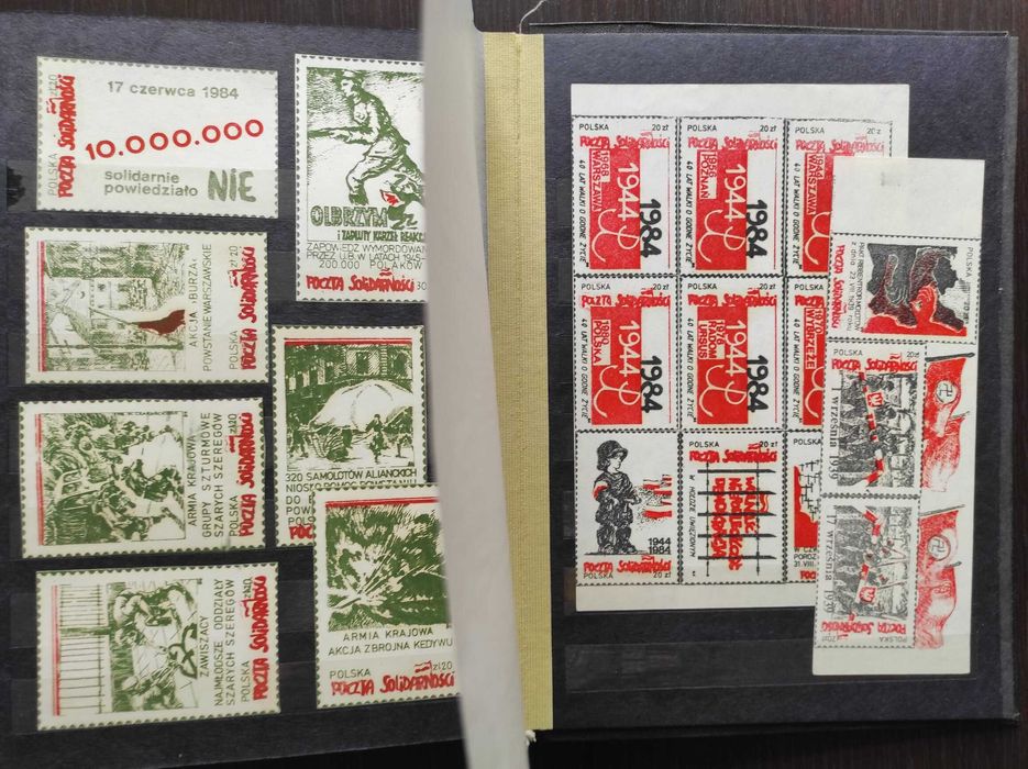 Solidarność - duża kolekcja na SPRZEDAŻ lub ZA MONETY