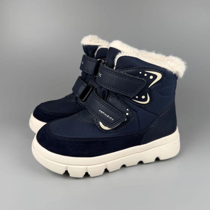 Зимові черевички Geox Willaboom 24, 25, 26, 27 р. чоботи ботинки