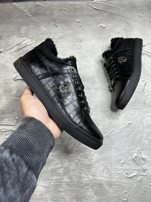 Зимние кеды мокасины Billionaire 46-48