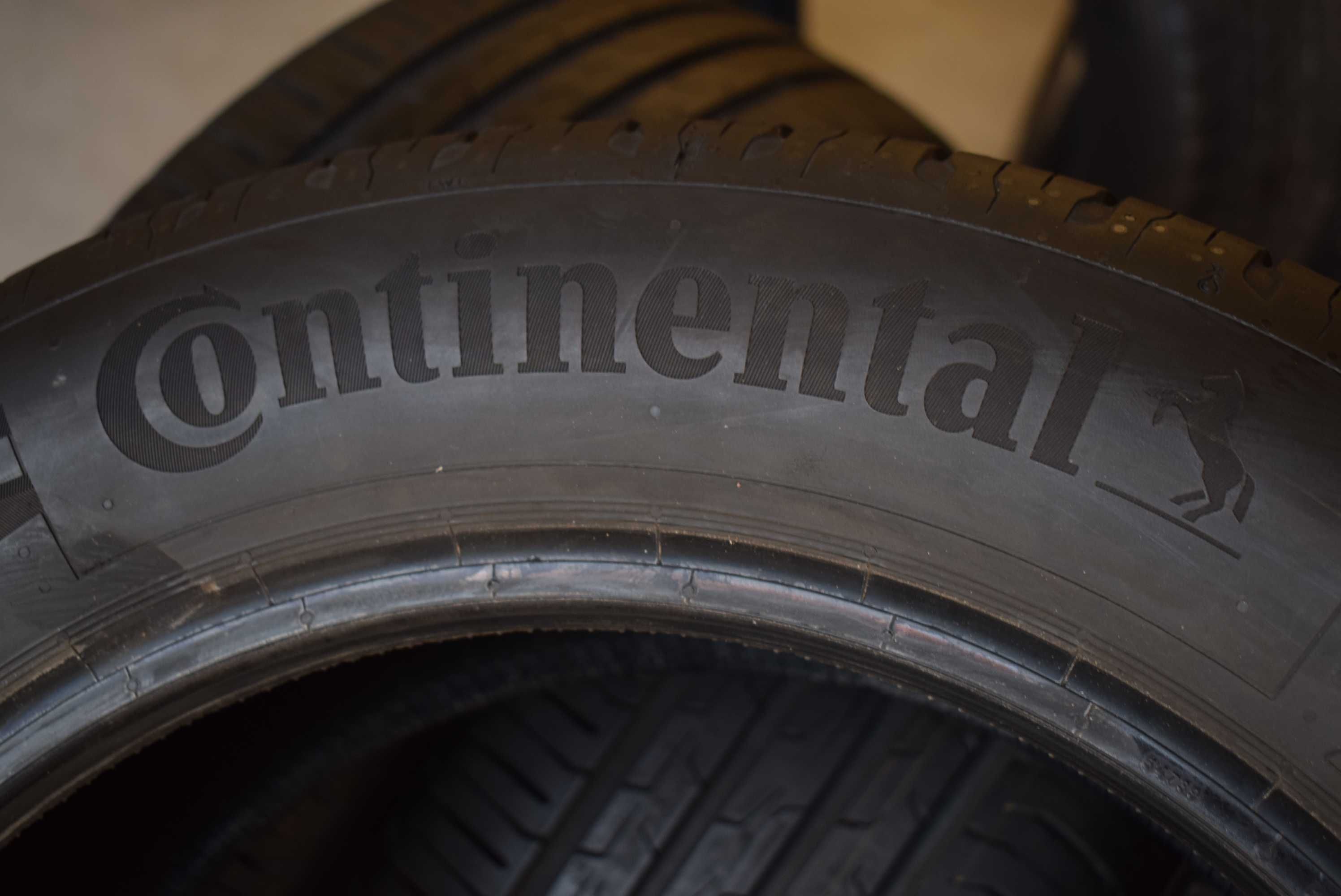225/55R17 97V Continental Ecocontact 6 nowe 2021 komplet