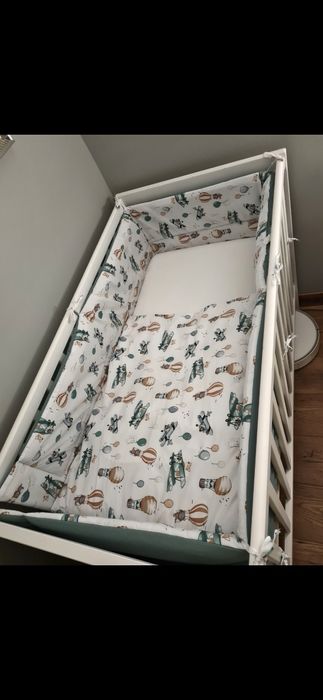 Łóżeczko dziecięce 120x60 Ikea Sundvik