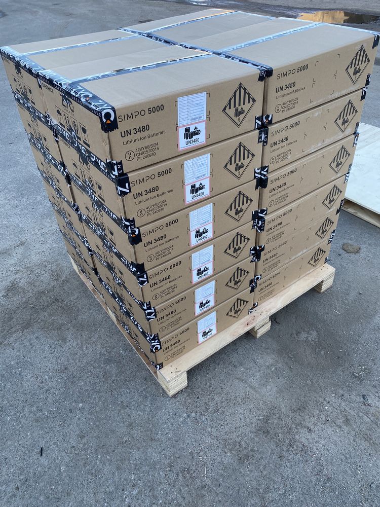 LiFePO4 (LFP) батареї ZYC SIMPO 5000