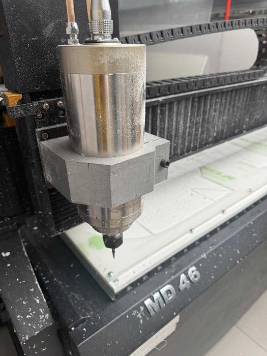 Frezarka cnc xmd 46 stół roboczy 1200x2200mm