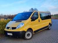 Renault Trafic  Long.Brygadówka, 6 osobowy,KLIMA