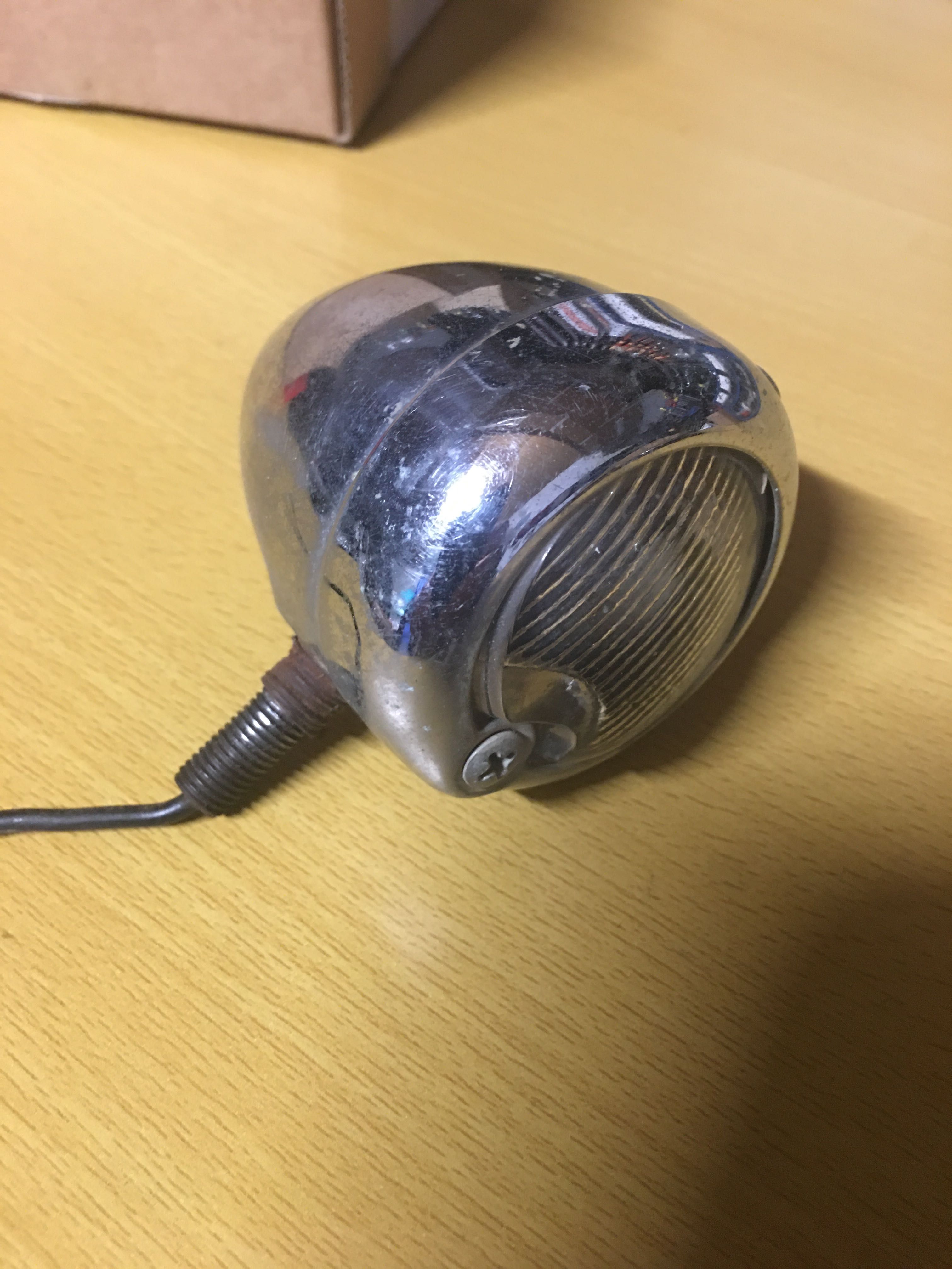 Luz presença austin A40 1962