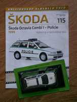 Skoda Octavia Combi I Policie - Czeska Edycja  - Kalejdoskop # 115