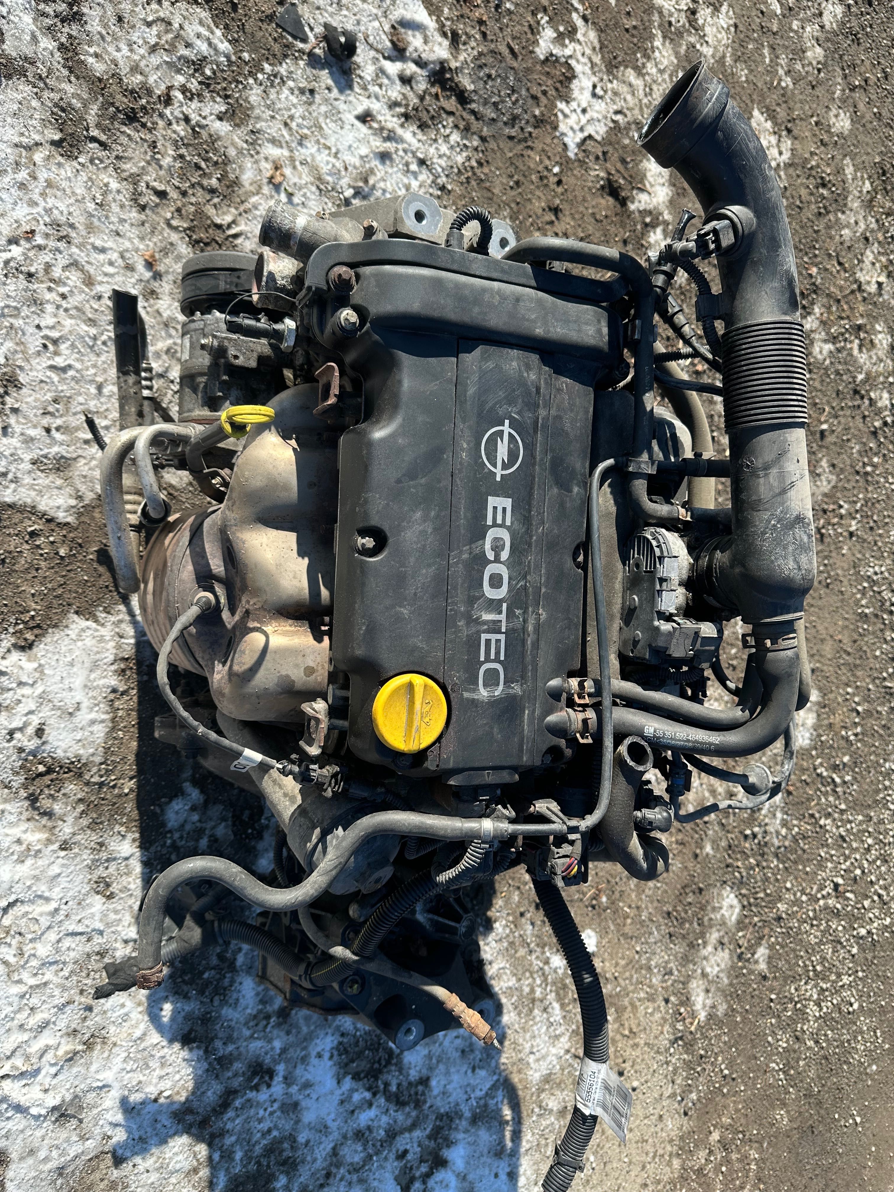 Opel Corsa d silnik kompletny