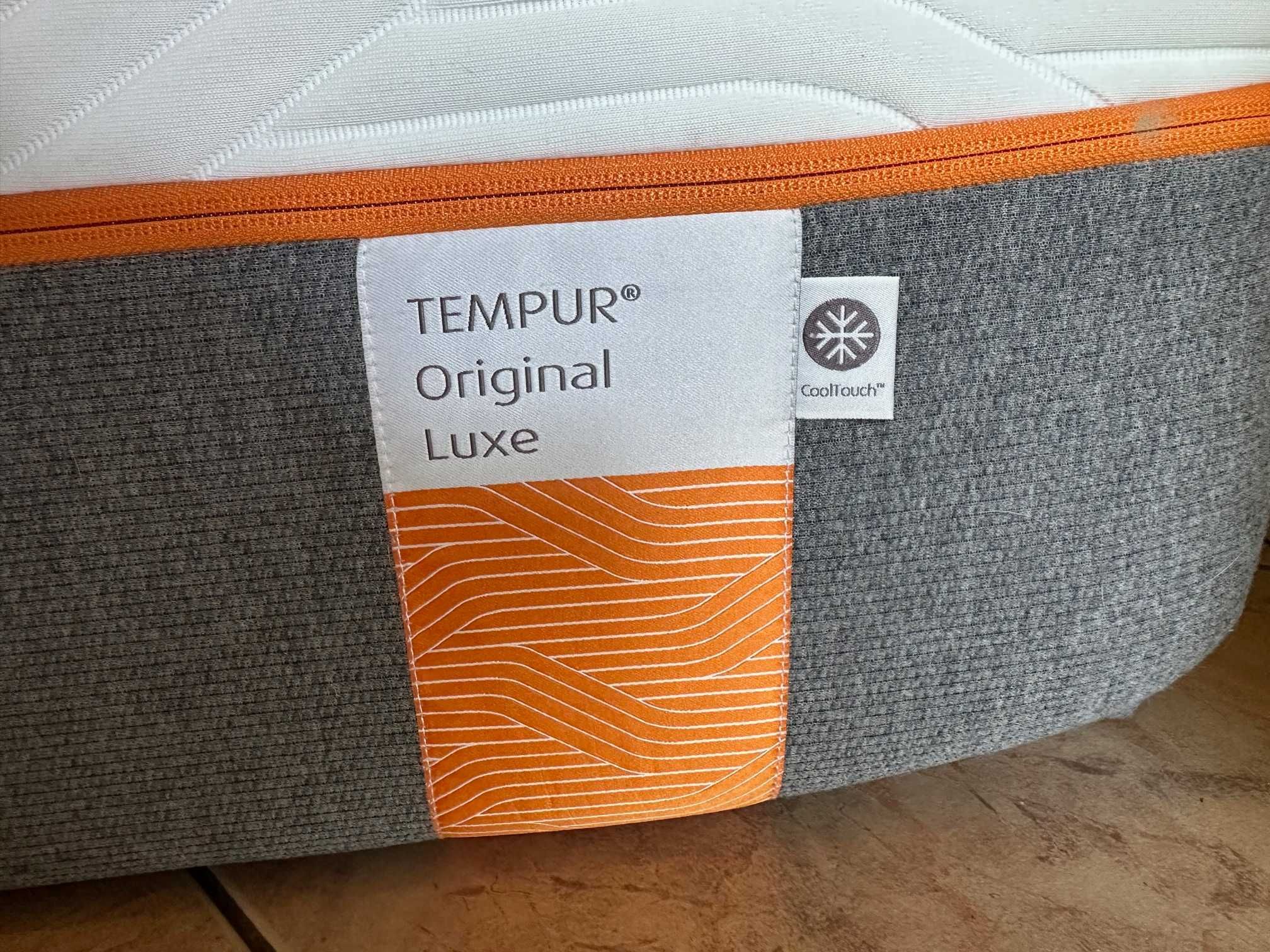 Materac TEMPUR Original Luxe 200x180 cm - mercedes wśród materacy !