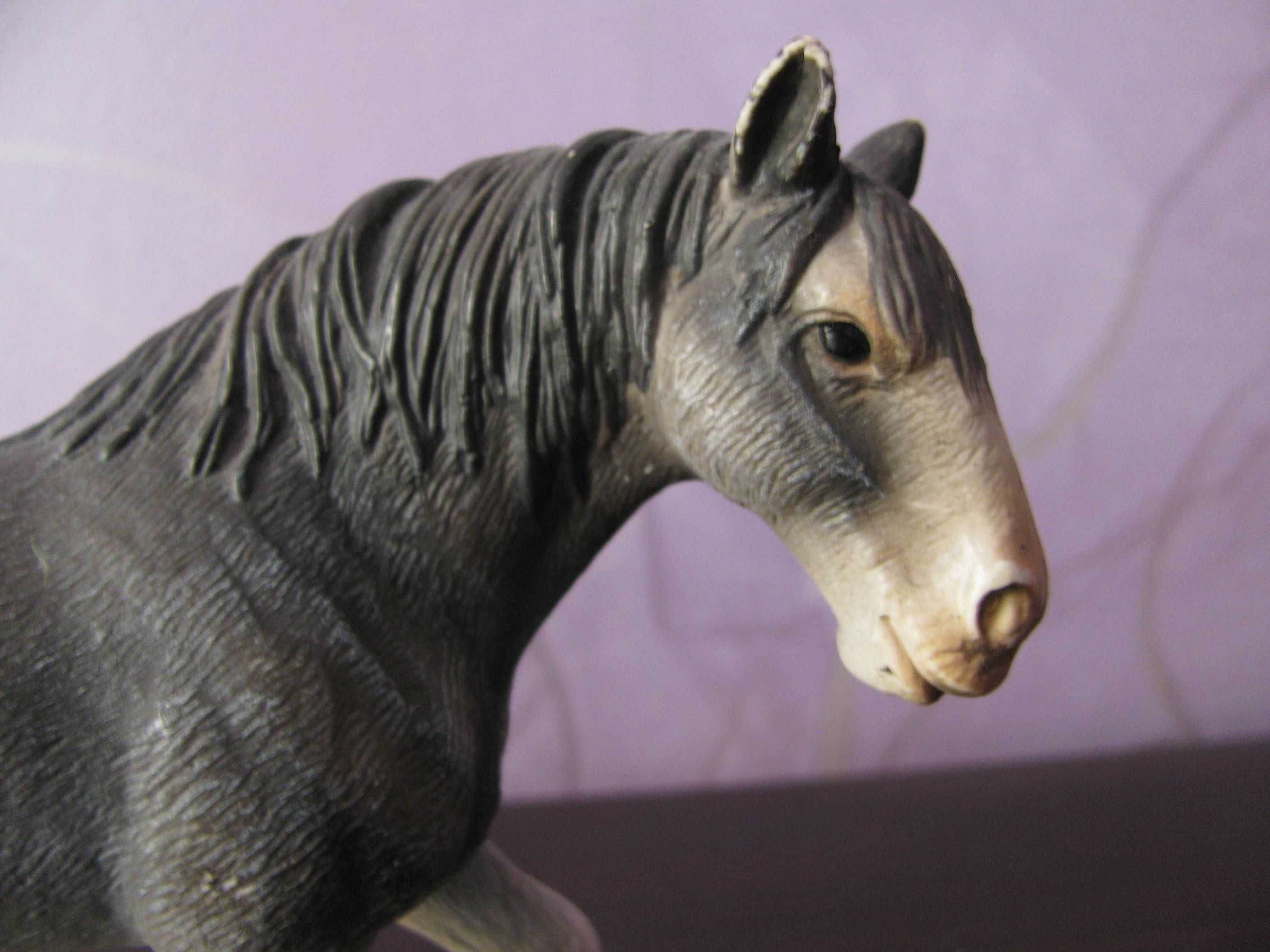 SCHLEICH - Koń, Klacz CLYDESDALE  13291 UNIKAT z 2004 - Kolekcjonerska