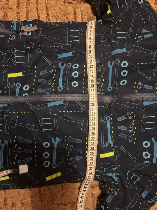 Зимовий комбінезон