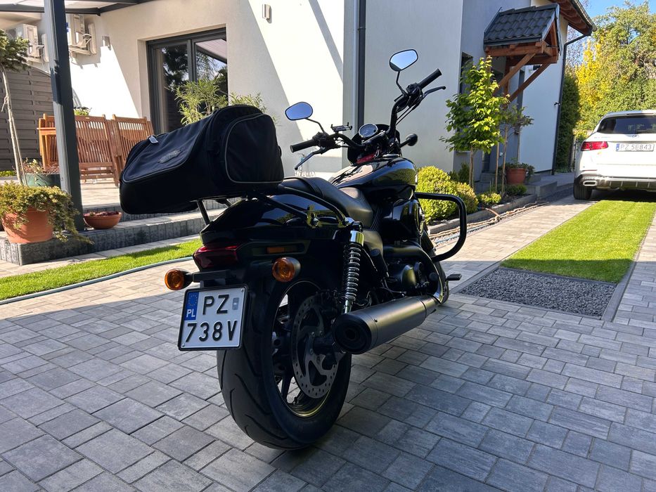Harley Davidson Street 750 Salon Polska 2017r.