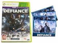 Defiance Kinect Xbox 360 + Kolekcjonerskie Pocztówki / 286