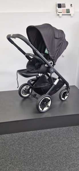 [OUTLET] Cybex Talos S Lux Wózek Spacerowy Rama Czarna Moon Black