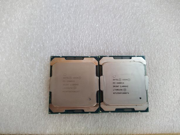Процессор intel Xeon E5 2680v4