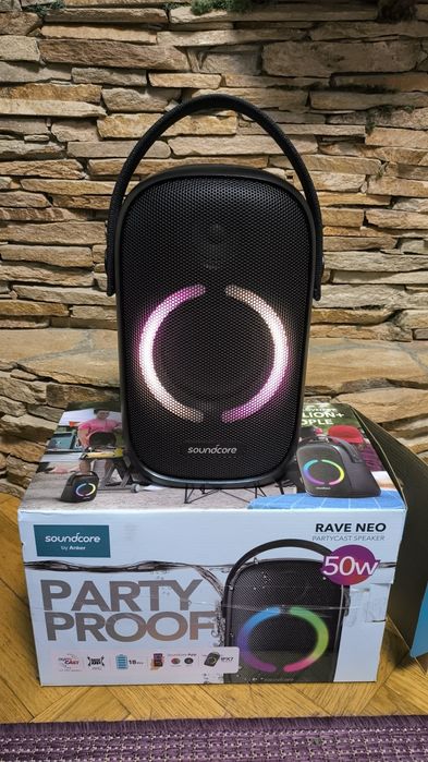 Anker Rave Neo 50w Black