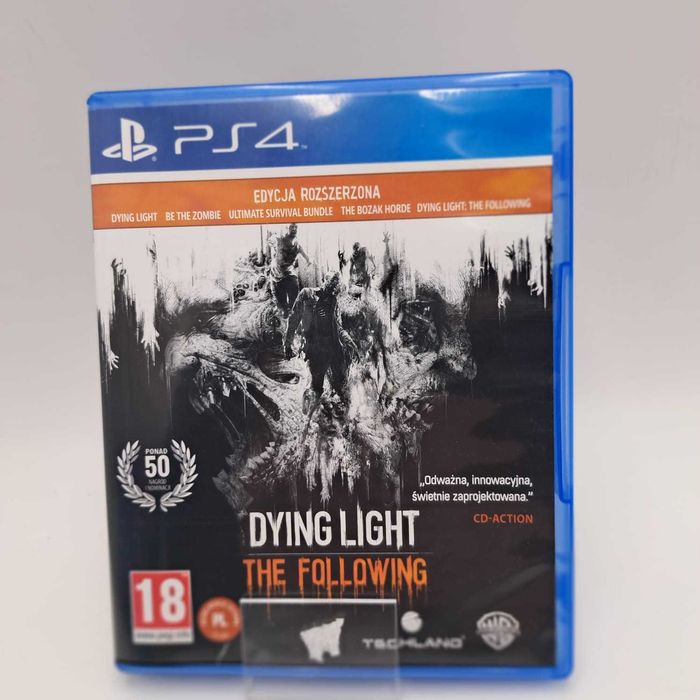 Gra Dying Light The Following Ps4