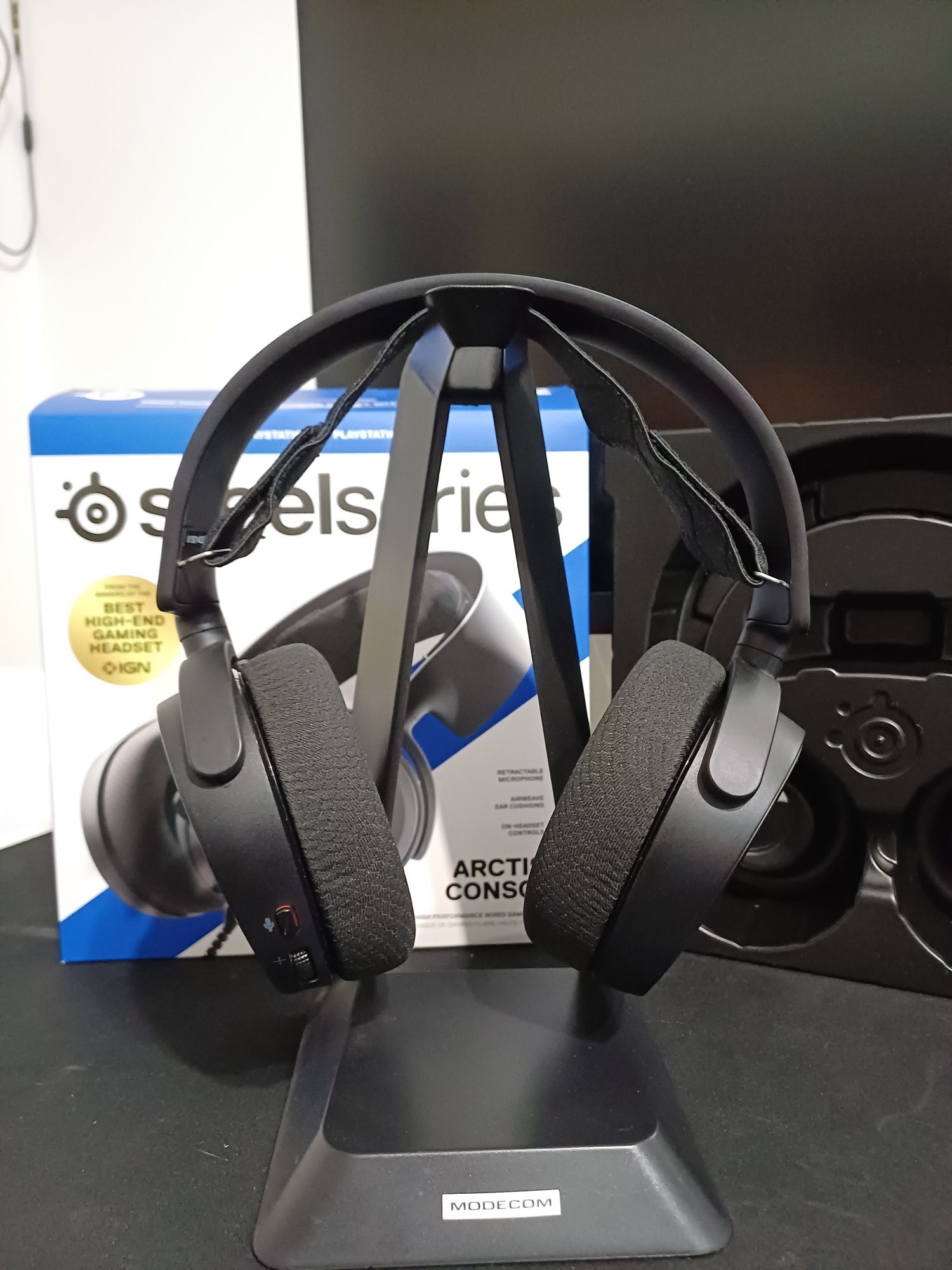 Słuchawki Steelseries arctis 3 Console BEZ KABLA