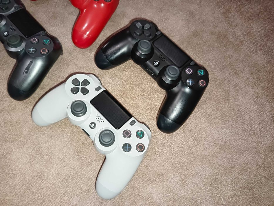 Opигинaльный геймпад/джойстик Sony DualShock 4 V2 для PS4 и PC