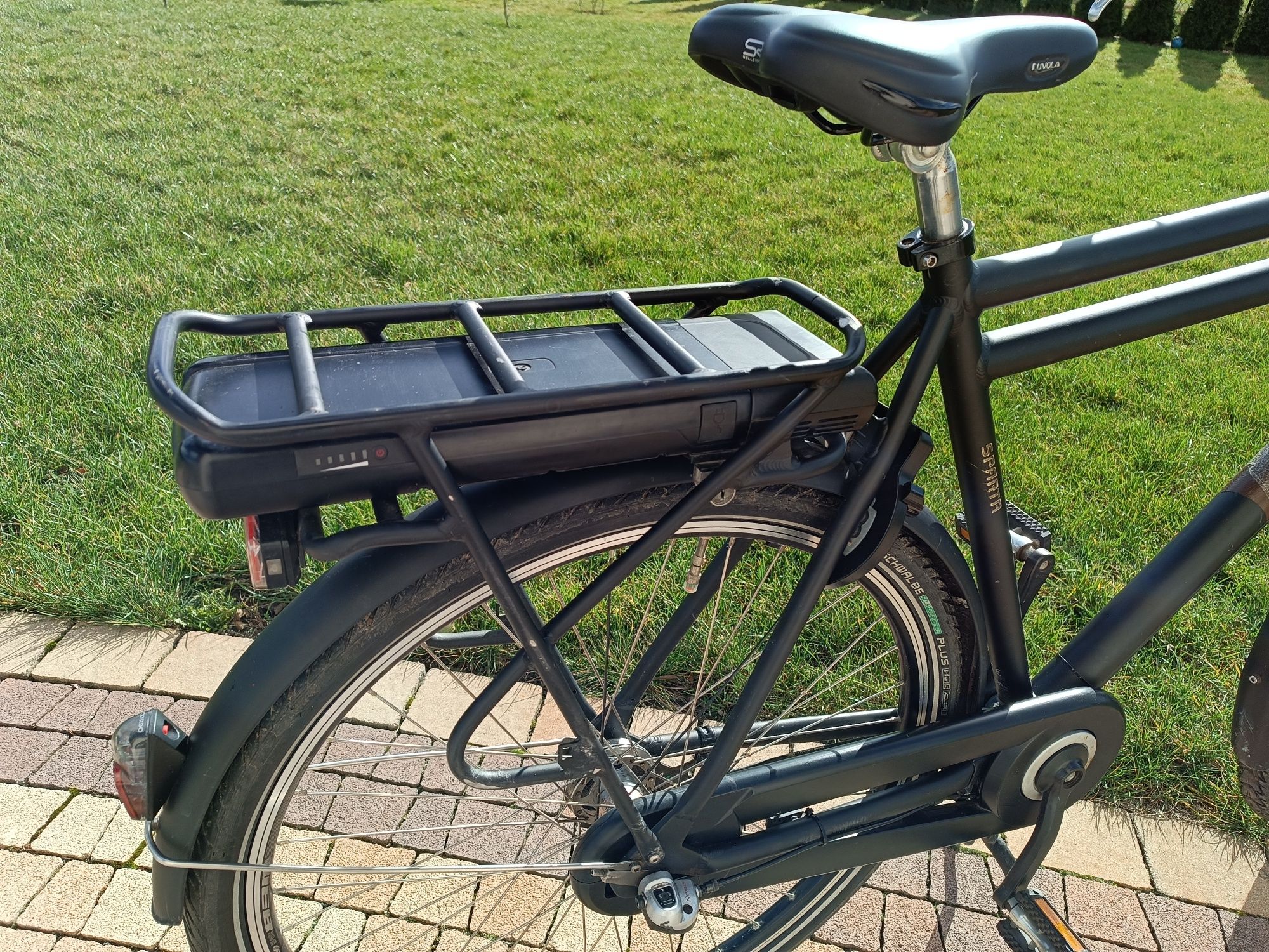 Sparta Pickup rower elektryczny Nexus 3  36V