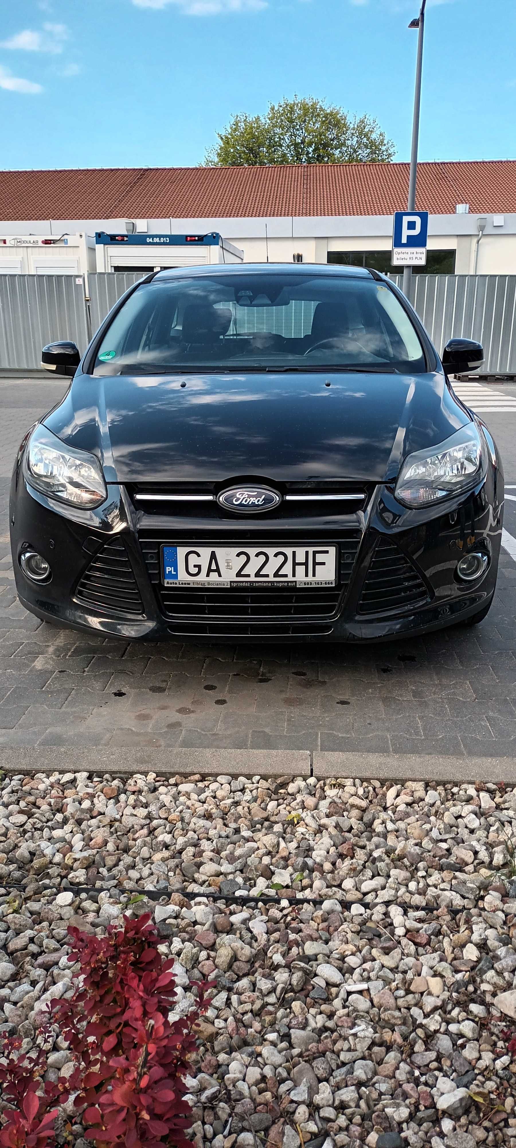 Ford Focus MK3 1.6 ECOBOOST 150km