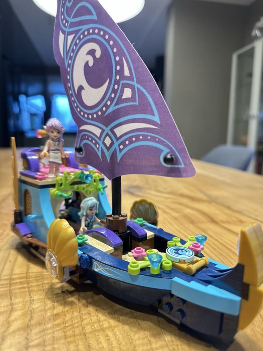 Klocki LEGO Statek z Żaglem