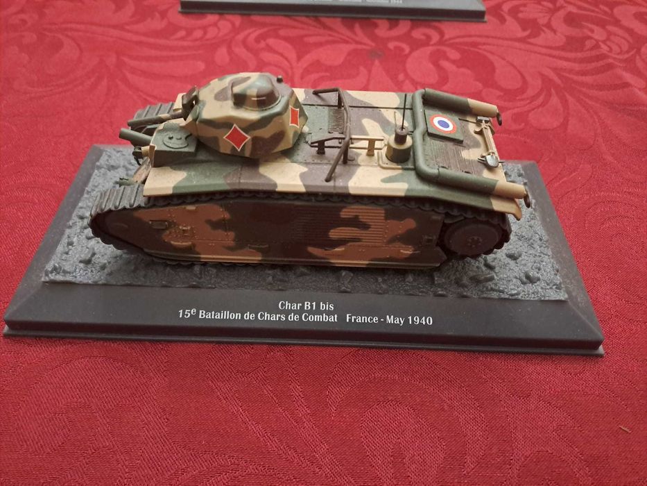 Modelos de Tanques 1/43 WW2