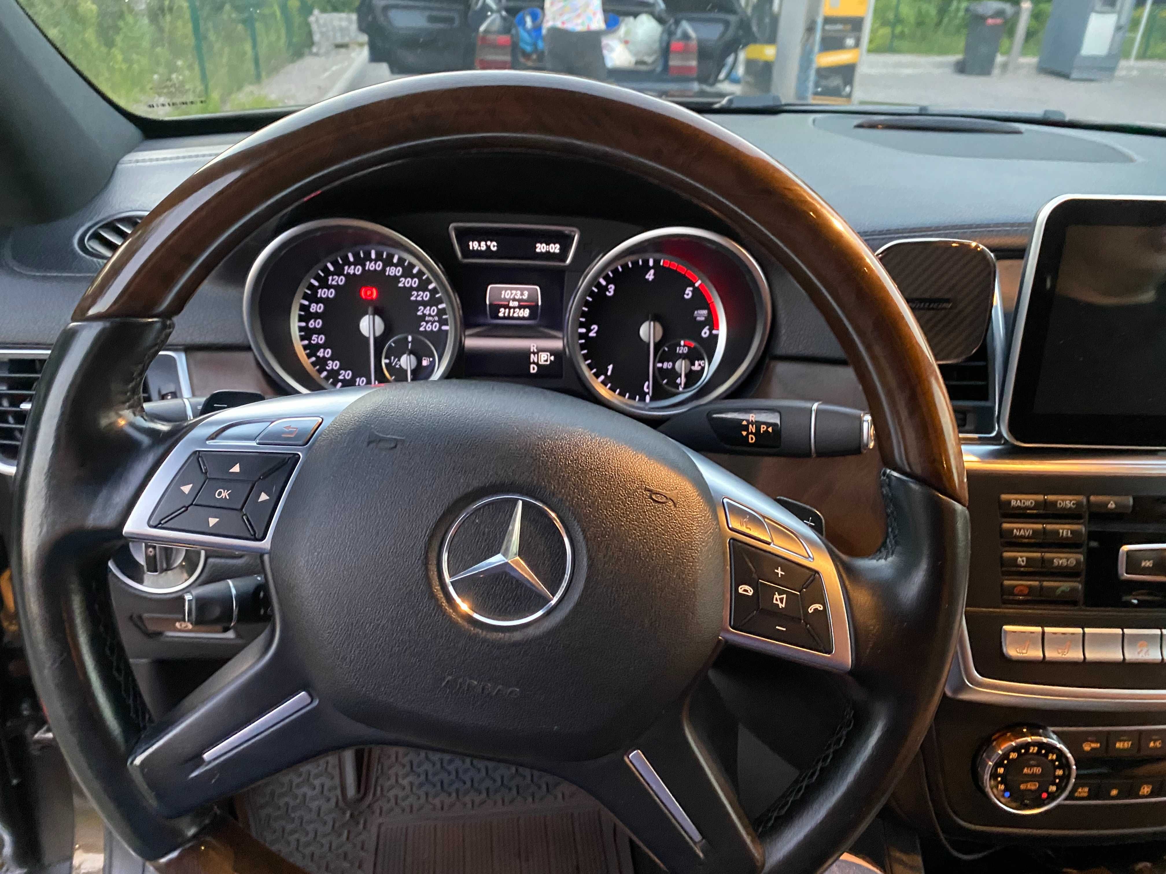 МERCEDES-BENZ GL x166 Official 2013 г Disel. Maximal