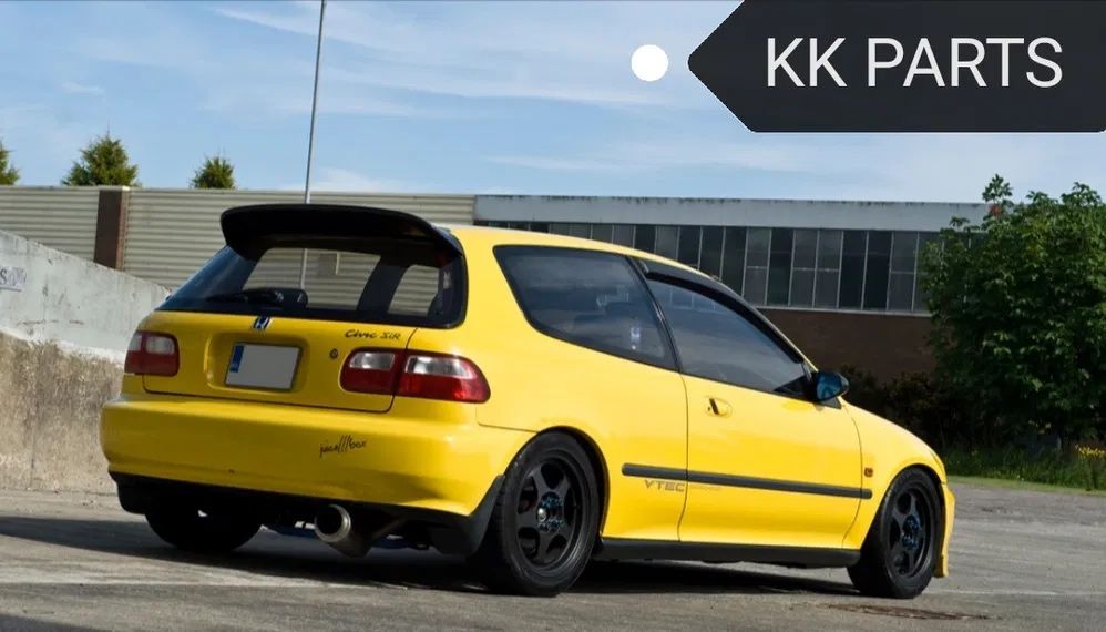 LIP SPOILER AILERON PALA ABA LÂMINA AVENTAL RABETA HONDA CIVIC SPOON EG EG6 TPEY-R TYPER VTI