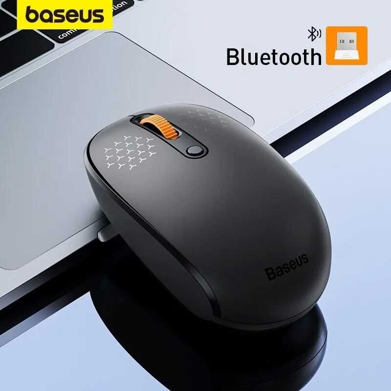 Baseus F01B Mysz optyczna Bluetooth 1600 DPI