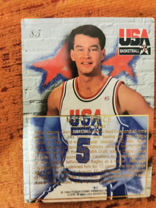 Karta. NBA kolekcjonerska