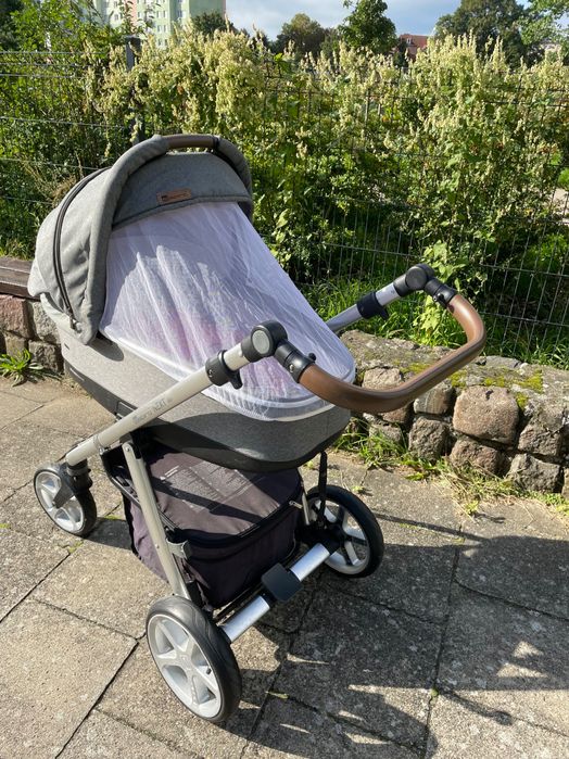 Wózek dziecięcy 2w1