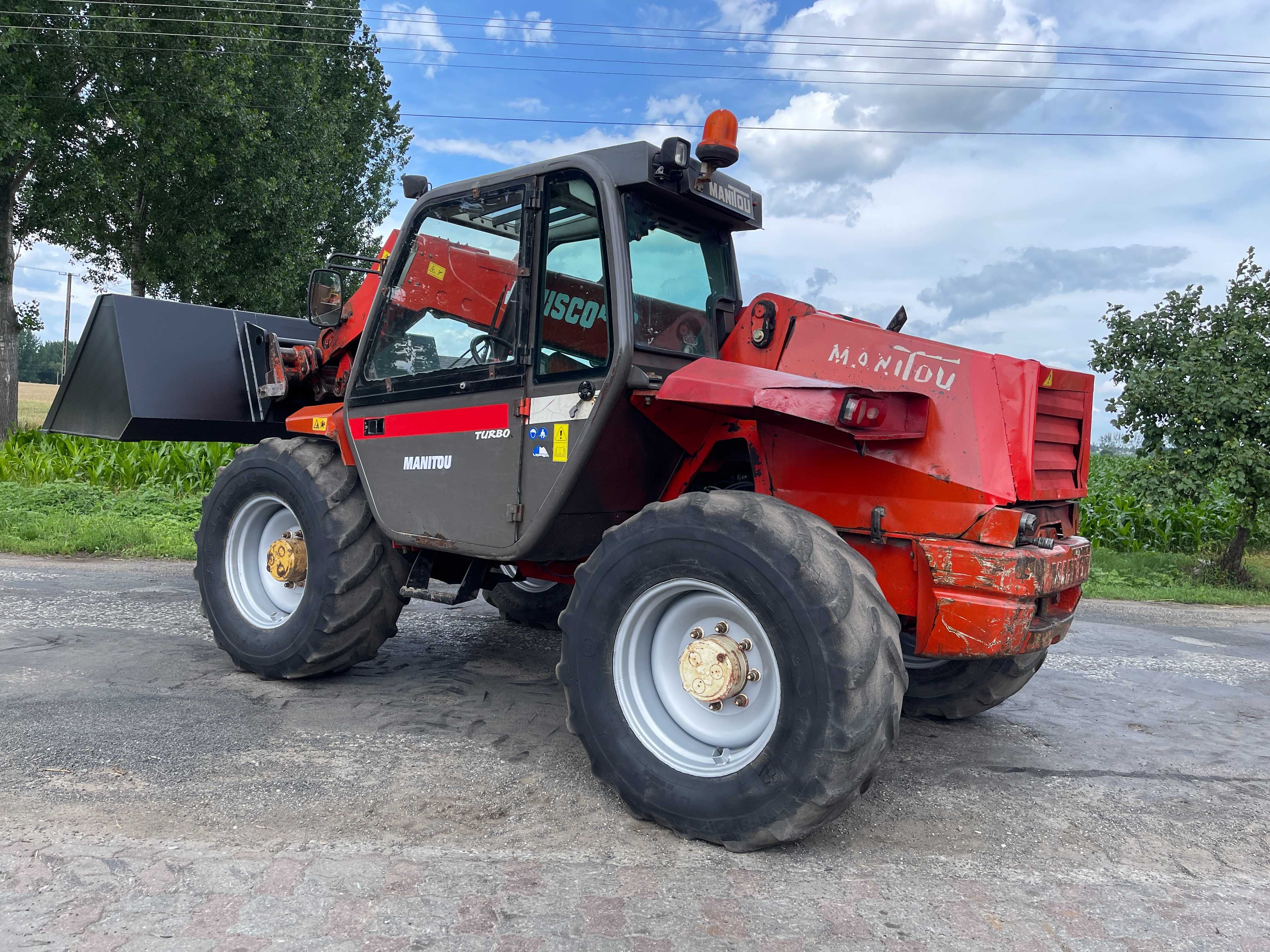 Ładowarka teleskopowa Manitou MLT 628*Perkins*6 Metrów*Zadbana*4X4