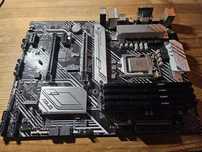 Intel core i5-11400f, asus prime b560 plus, 32gb ddr4 3200