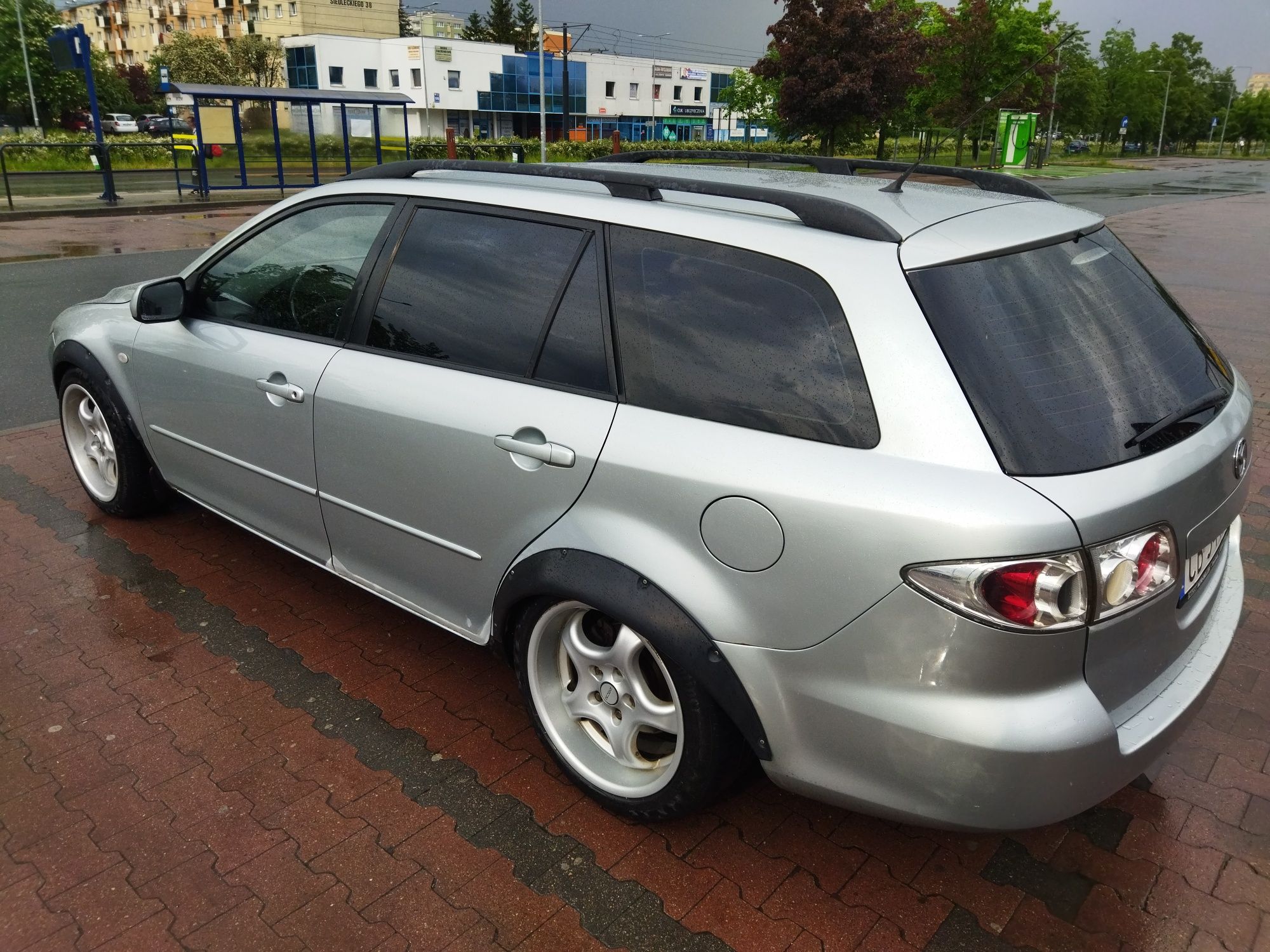 Mazda 6 1.8 benzyna 2002 rok