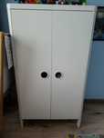 Szafa dla dziecka IKEA BUSUNGE 80x139 cm