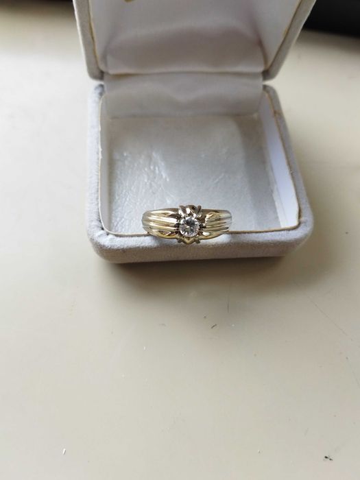 Anel o.b joalharia 19.2k