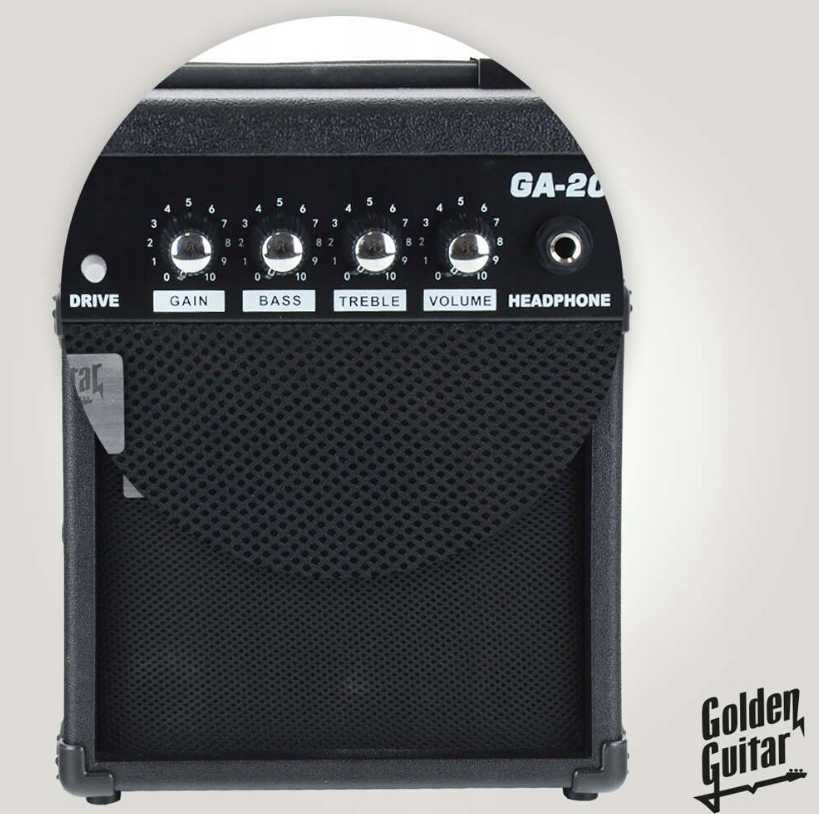 Nowy WZMACNIACZ GITAROWY Gitary Elektrycznej 20W Piecyk Mocny (-25%)