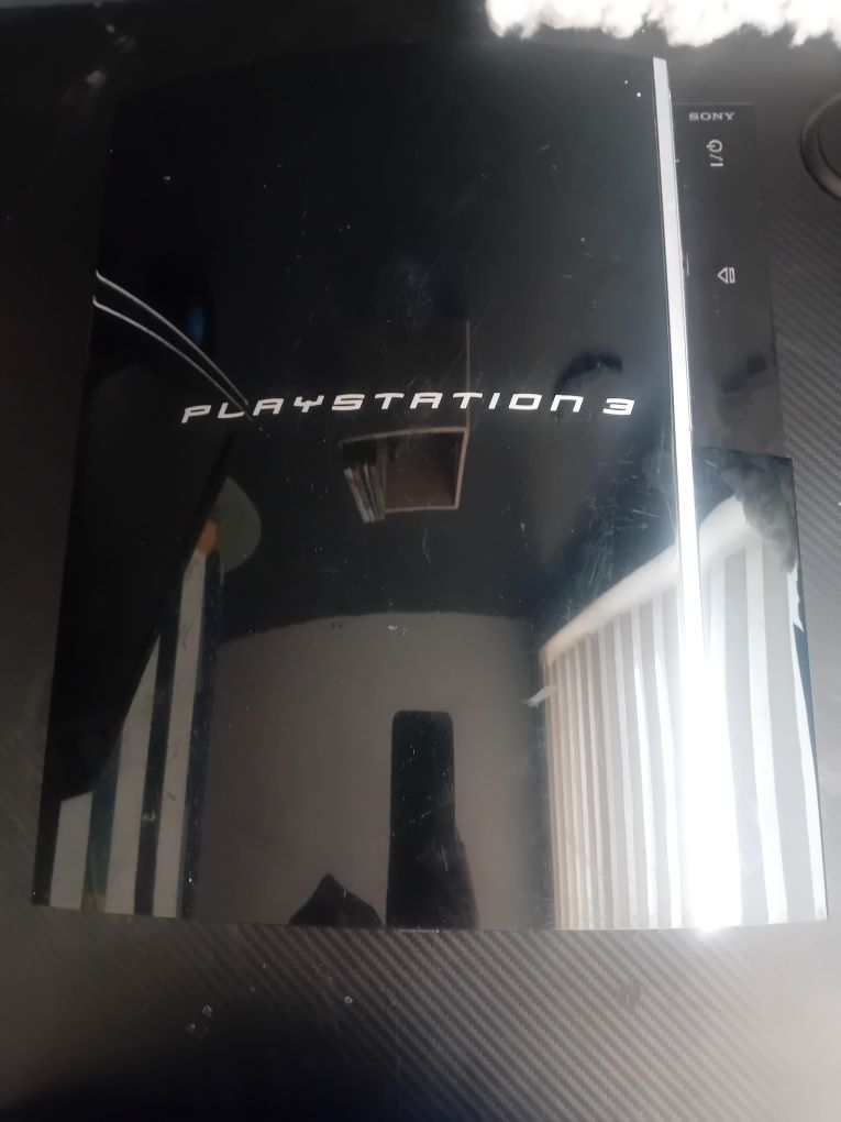 Pleystation 3 + kabel zasilający