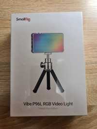 Nowa Lampa RGB SmallRig Vibe P96L Tripod+ edition, shorts