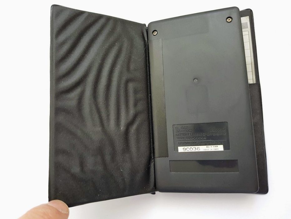 Редкий научный калькулятор Sharp EL-557