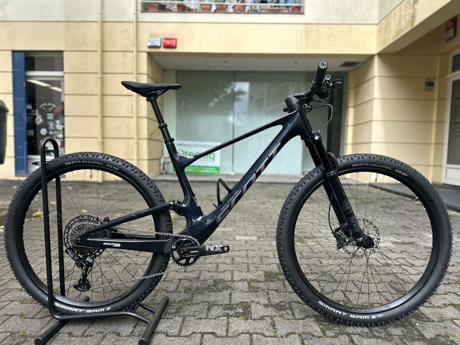 Bicicleta de BTT Scott Spark RC Comp
