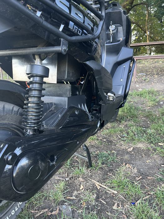 Электроскутер  корсо 2000W